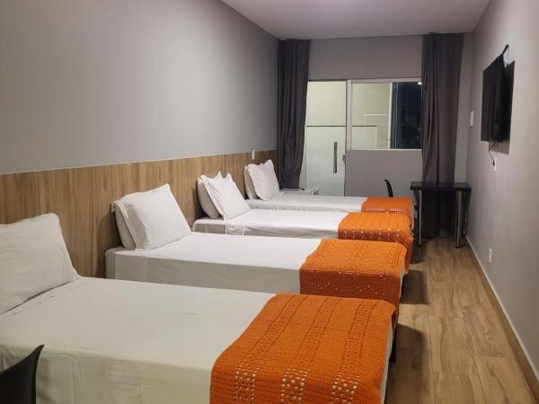 Califórnia Suítes : photo 1 de la chambre chambre quadruple deluxe