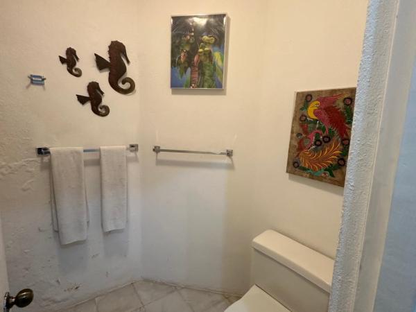 HAB PLANTA BAJA HOTEL TSORO 2 Adultos 1 menor IXTAPA WIFI GRATIS : photo 7 de la chambre chambre double deluxe