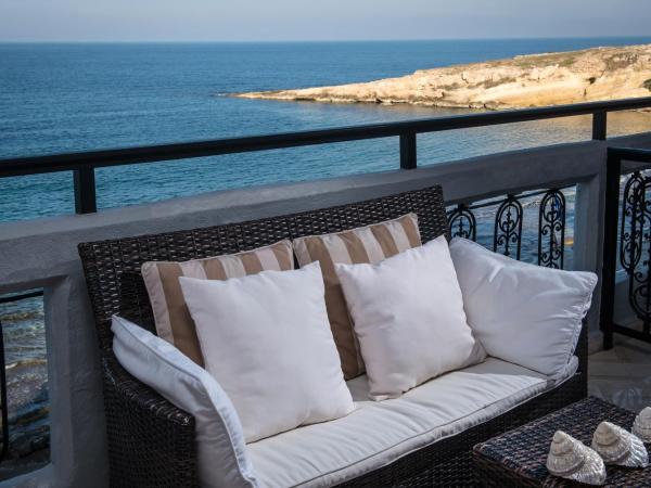 Villa Sonia : photo 3 de la chambre appartement 1 chambre avec vue sur mer (2 adultes)