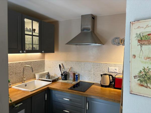 Le Petit Hureau : photo 8 de la chambre appartement jardin