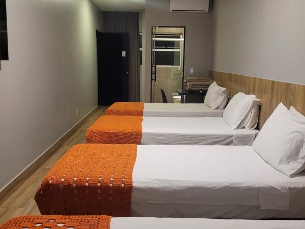 Califórnia Suítes : photo 3 de la chambre chambre quadruple deluxe