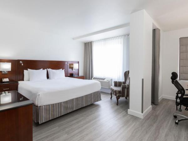 Le Nouvel Hotel : photo 2 de la chambre chambre lit king-size