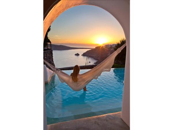 Perivolas Hotel : photo 4 de la chambre nouvelle suite perivolas avec piscine privée 