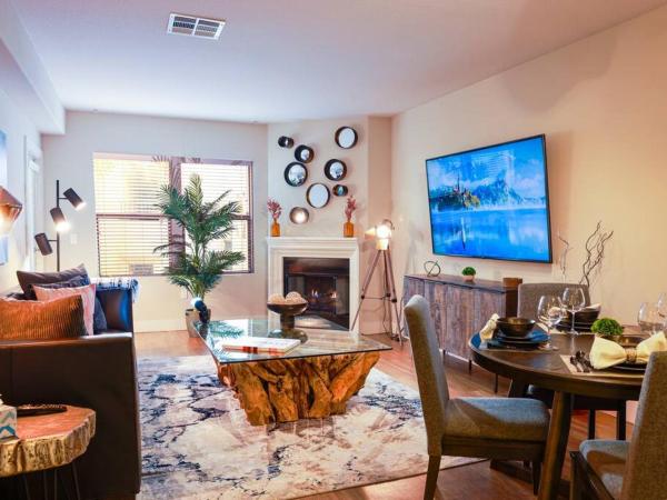 1 Bedroom XL Condo with King bed, Garden View, Parking Included : photo 6 de la chambre appartement 1 chambre - vue sur jardin