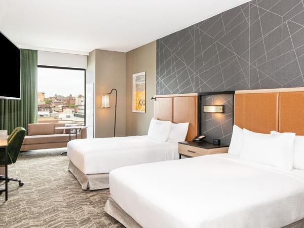 SpringHill Suites by Marriott Baltimore Downtown Convention Center Area : photo 2 de la chambre suite standard avec 2 lits queen-size