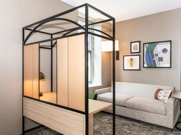 SpringHill Suites by Marriott Baltimore Downtown Convention Center Area : photo 7 de la chambre suite standard avec 2 lits queen-size
