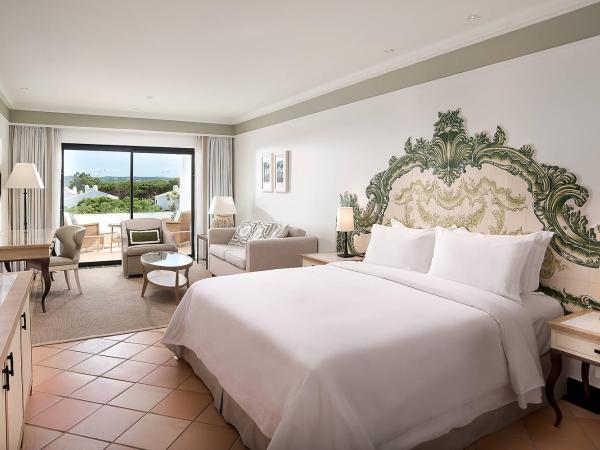 Pine Cliffs Hotel, a Luxury Collection Resort, Algarve : photo 1 de la chambre grande chambre lit queen-size deluxe - vue sur complexe 