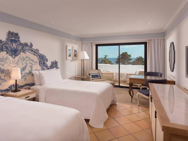 Pine Cliffs Hotel, a Luxury Collection Resort, Algarve : photo 1 de la chambre chambre lits jumeaux de luxe avec vue sur l'océan 