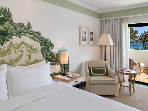 Pine Cliffs Hotel, a Luxury Collection Resort, Algarve : photo 5 de la chambre chambre lit queen-size deluxe avec balcon - vue sur océan