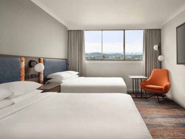 Glasgow Marriott Hotel : photo 5 de la chambre chambre deluxe avec 2 lits doubles