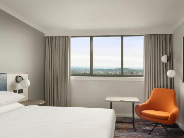 Glasgow Marriott Hotel : photo 1 de la chambre chambre lit king-size deluxe