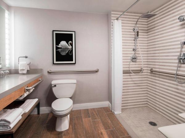 The Westin Copley Place, Boston : photo 2 de la chambre suite studio accessible aux personnes à mobilité réduite avec 2 lits queen-size - vue sur fleuve