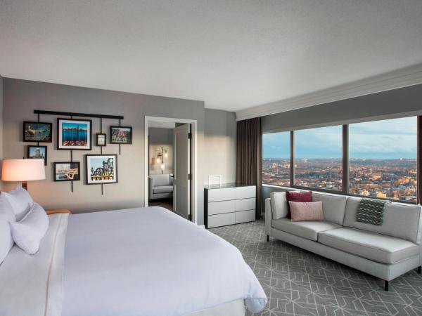 The Westin Copley Place, Boston : photo 4 de la chambre suite exécutive 1 chambre lit king-size d’angle - vue sur ville