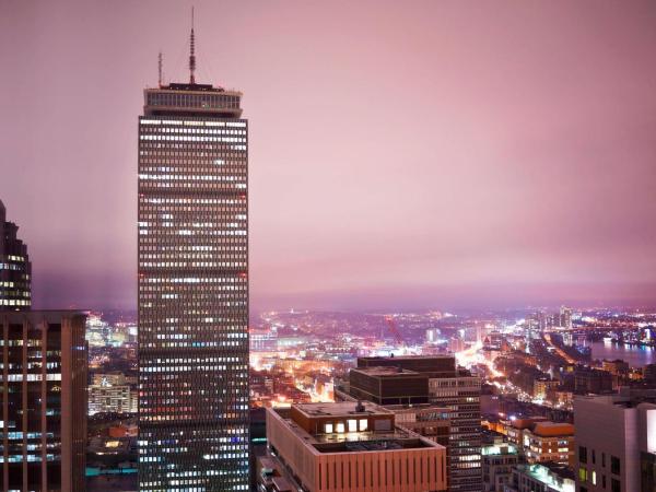 The Westin Copley Place, Boston : photo 2 de la chambre chambre traditionnelle avec 2 lits queen-size