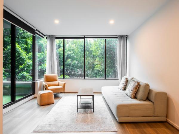 Waterfront Melbourne Apartments : photo 2 de la chambre appartement standard 2 chambres