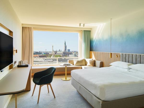 Copenhagen Marriott Hotel : photo 3 de la chambre chambre exécutive avec 1 lit king-size - vue sur ville