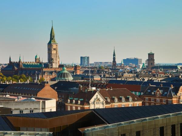 Copenhagen Marriott Hotel : photo 8 de la chambre chambre exécutive avec 1 lit king-size - vue sur ville