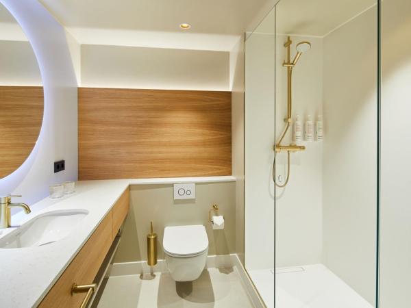 Copenhagen Marriott Hotel : photo 10 de la chambre chambre club avec 2 lits doubles - vue sur ville