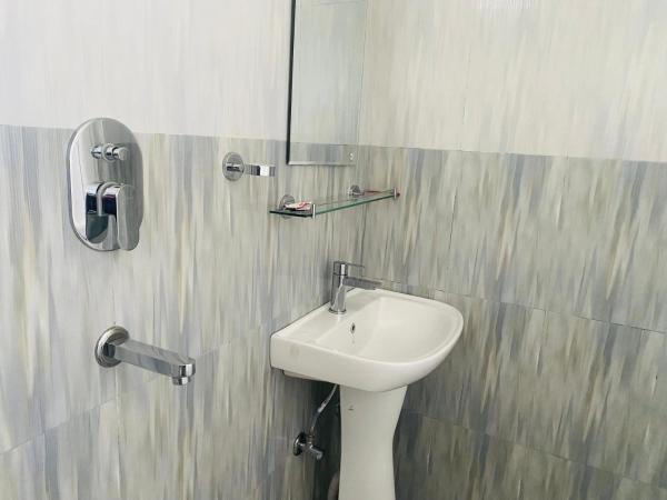 Dulcify cottage sarangkot : photo 6 de la chambre chambre lits jumeaux deluxe