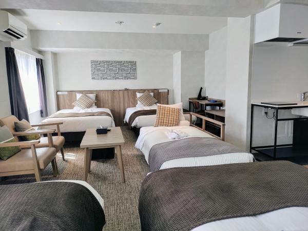 HOTEL MYSTAYS Kiyosumi Shirakawa : photo 4 de la chambre deluxe family room with kitchen - non-smoking - house keeping is optional with additional cost