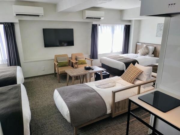 HOTEL MYSTAYS Kiyosumi Shirakawa : photo 6 de la chambre deluxe family room with kitchen - non-smoking - house keeping is optional with additional cost