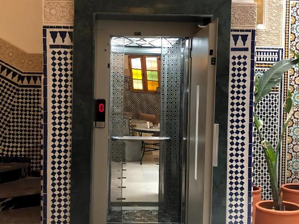 Riad Al Makan Fes & Spa : photo 1 de la chambre chambre double ou lits jumeaux standard - annexe