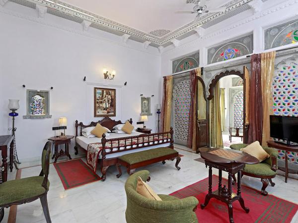 Amet Haveli - A Heritage Hotel Udaipur : photo 1 de la chambre chambre haveli