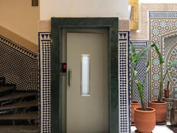 Riad Al Makan Fes & Spa : photo 2 de la chambre chambre double ou lits jumeaux standard - annexe