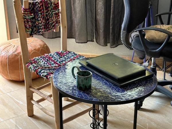 Fez Room : photo 3 de la chambre chambre double avec salle de bains commune