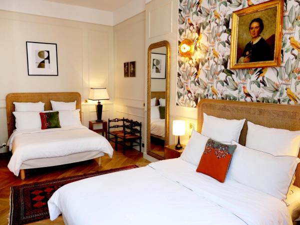 Hôtel Bristol Pau : photo 2 de la chambre chambre deluxe double ou lits jumeaux