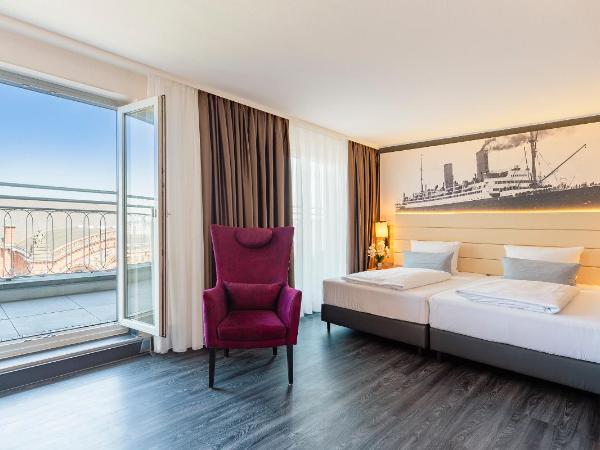 PLAZA Premium Columbus Bremen : photo 9 de la chambre chambre double confort