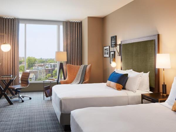 Hotel Zachary, Chicago, a Tribute Portfolio Hotel : photo 1 de la chambre chambre standard avec 2 lits queen-size