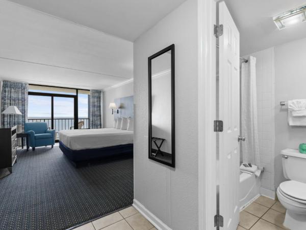 Grande Shores : photo 4 de la chambre chambre lit king-size côté océan