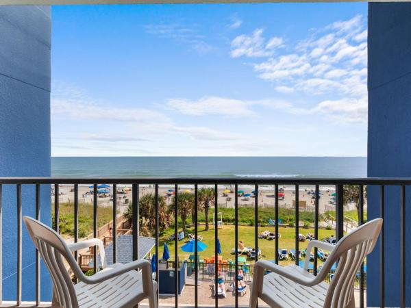 Grande Shores : photo 4 de la chambre chambre front de mer avec 2 lits queen-size