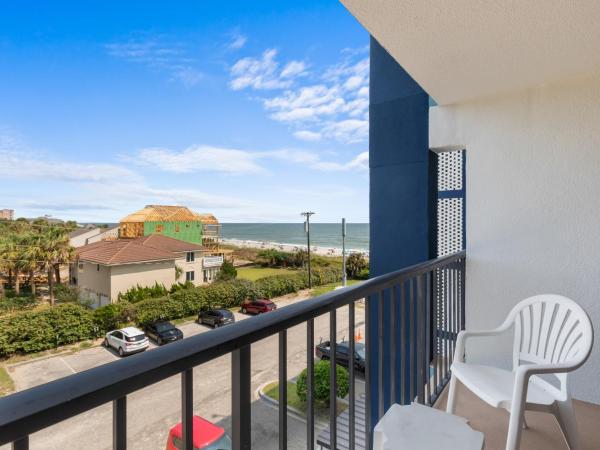 Grande Shores : photo 8 de la chambre chambre avec 2 lits queen-size - vue partielle sur océan