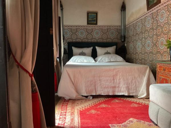 Riad Syba : photo 10 de la chambre chambre double - vue sur piscine