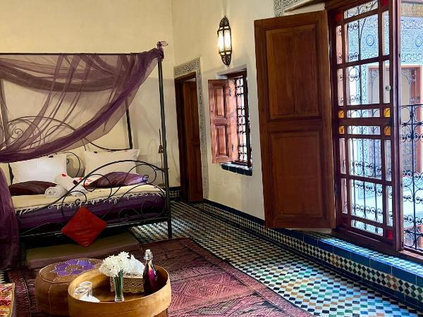 Dar Attajalli : photo 2 de la chambre suite violette