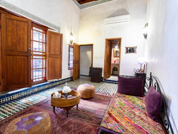 Dar Attajalli : photo 1 de la chambre suite violette