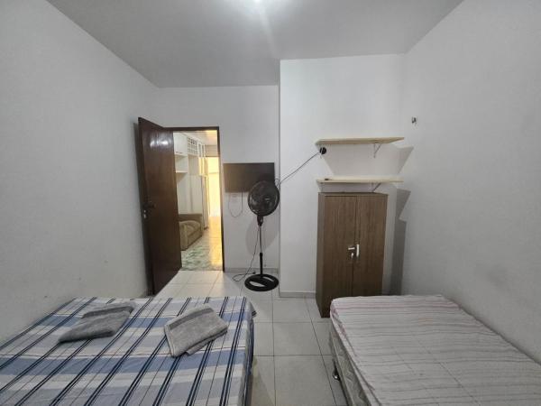 Pousada Paz de Mucuripe : photo 1 de la chambre chambre triple avec terrasse