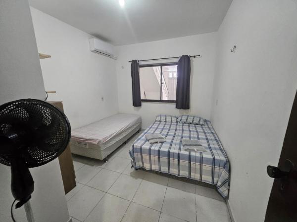 Pousada Paz de Mucuripe : photo 2 de la chambre chambre triple avec terrasse