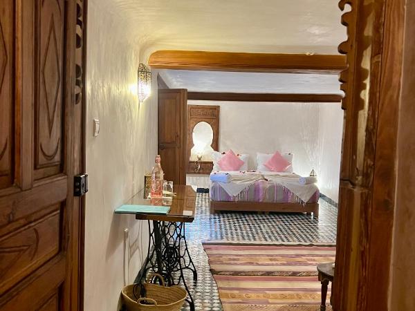 Dar Attajalli : photo 1 de la chambre suite mauve