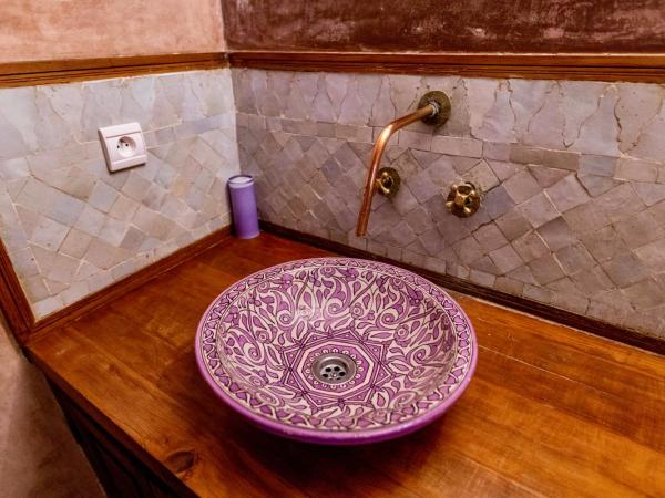 Dar Attajalli : photo 4 de la chambre suite mauve