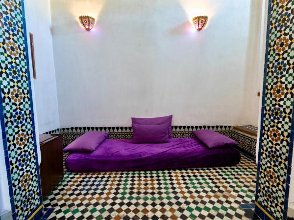 Dar Attajalli : photo 6 de la chambre chambre quadruple avec salle de bains privative