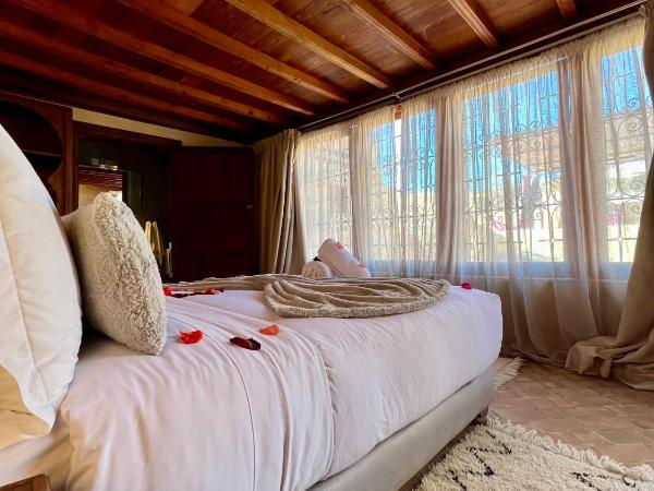 Dar Attajalli : photo 1 de la chambre chambre double - vue sur montagne