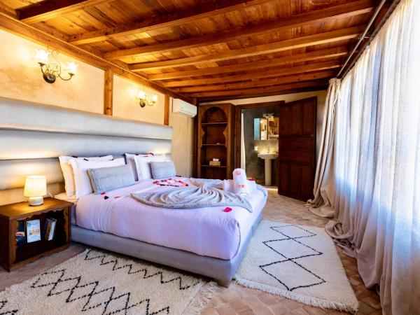 Dar Attajalli : photo 3 de la chambre chambre double - vue sur montagne