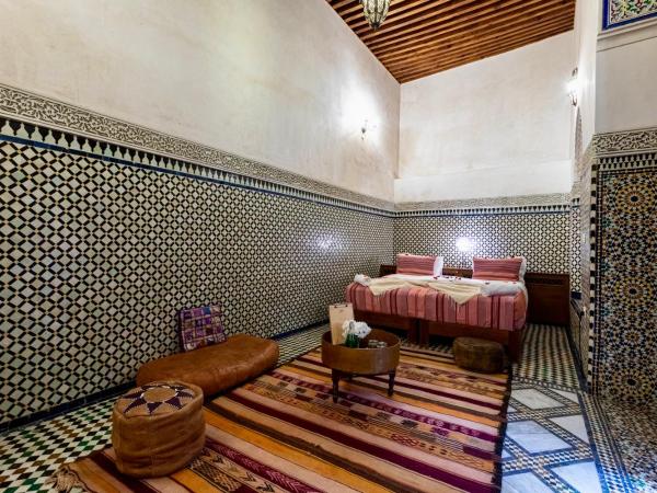 Dar Attajalli : photo 2 de la chambre grande chambre double ou lits jumeaux