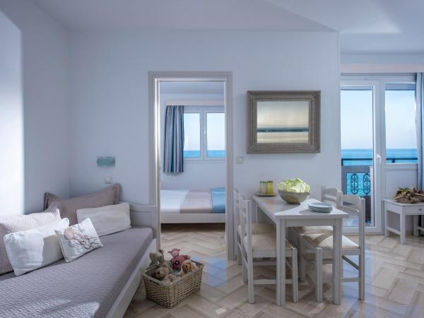 Villa Sonia : photo 7 de la chambre appartement 1 chambre avec vue sur mer (2 adultes)