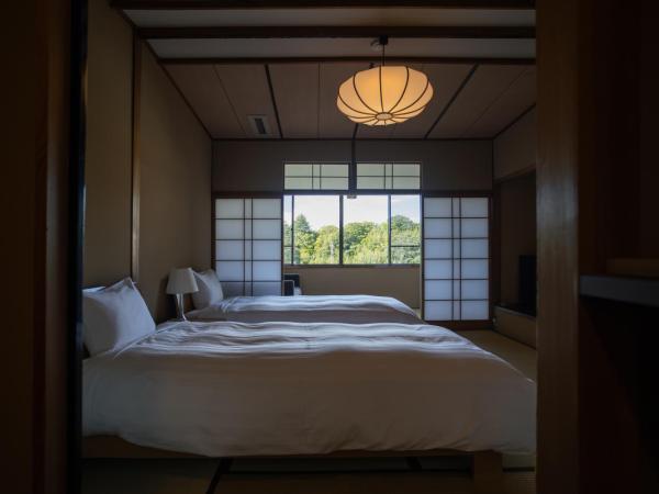 Arima Onsen Takayamaso Hanano : photo 2 de la chambre chambre lits jumeaux supérieure