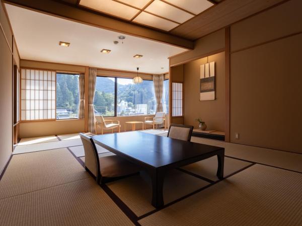 Arima Onsen Takayamaso Hanano : photo 1 de la chambre chambre supérieure de style japonais