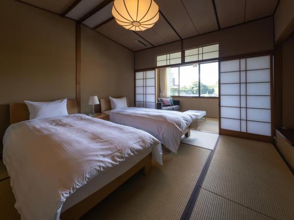 Arima Onsen Takayamaso Hanano : photo 1 de la chambre chambre lits jumeaux supérieure